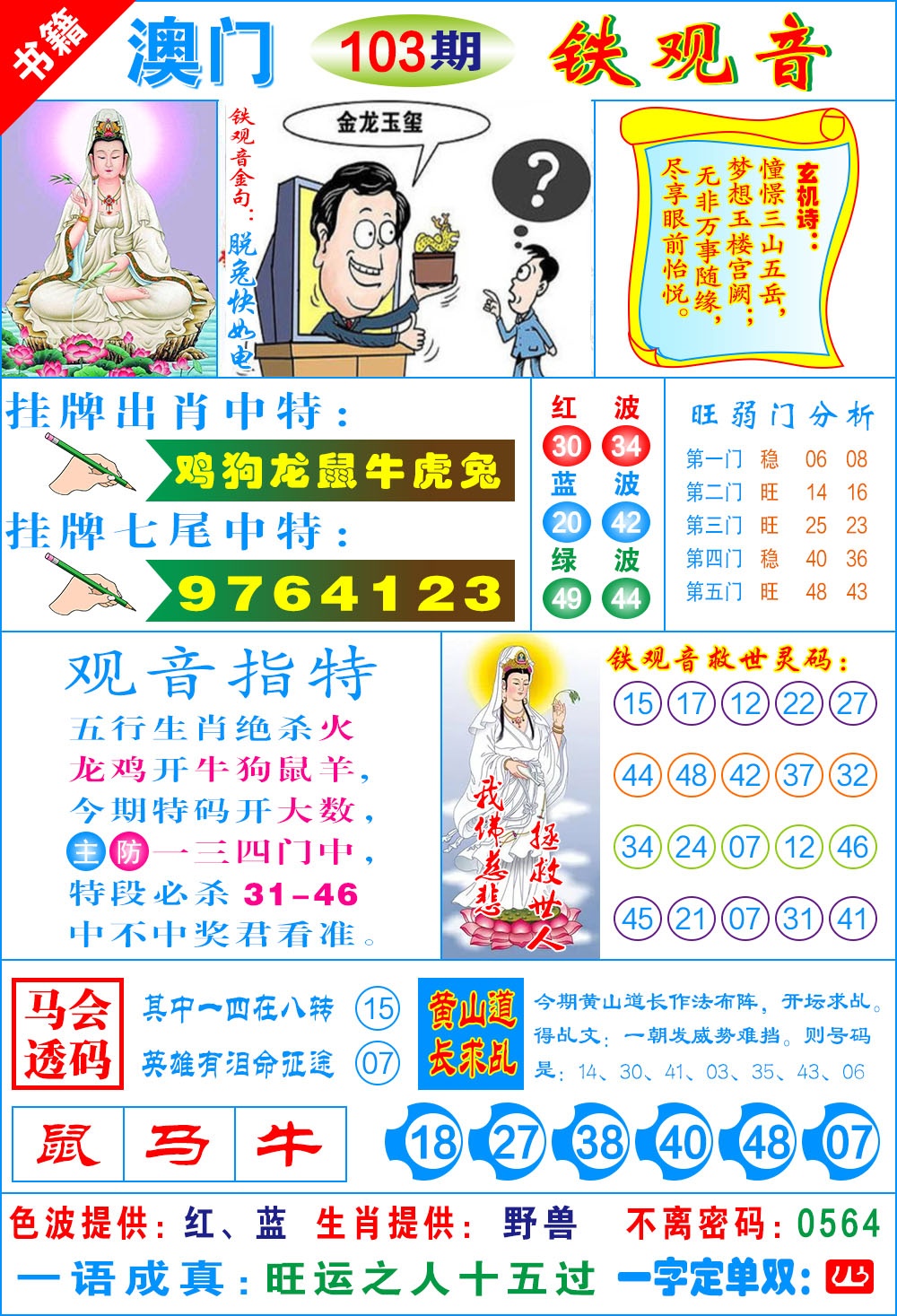 103期澳门铁观音[图]